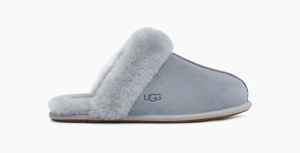 Ugg Scuffette Ii - Womens Slippers - Grey - NZ (5794GHPSL)